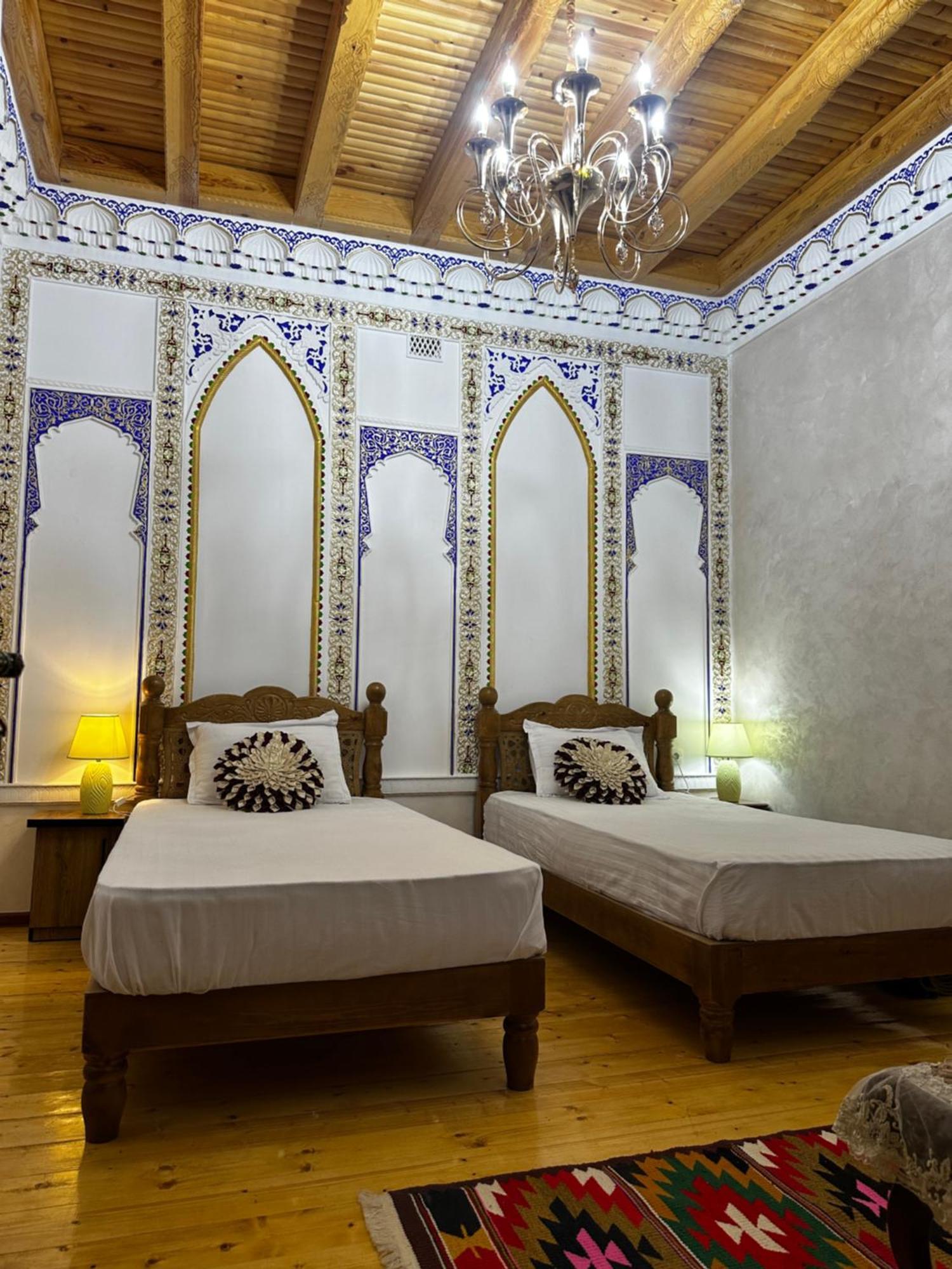 Central Asia Hotel Μπουχάρα Εξωτερικό φωτογραφία
