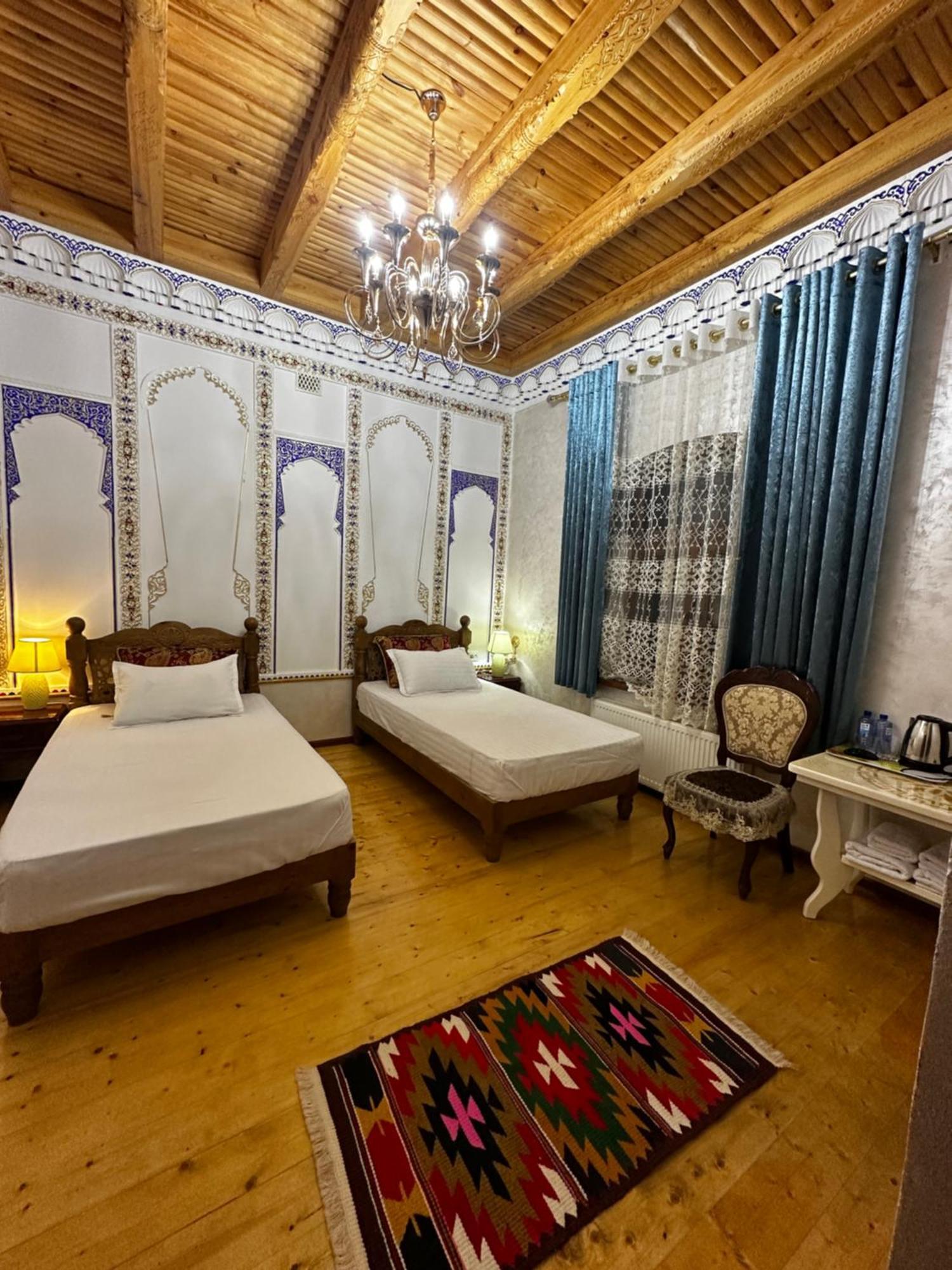 Central Asia Hotel Μπουχάρα Εξωτερικό φωτογραφία