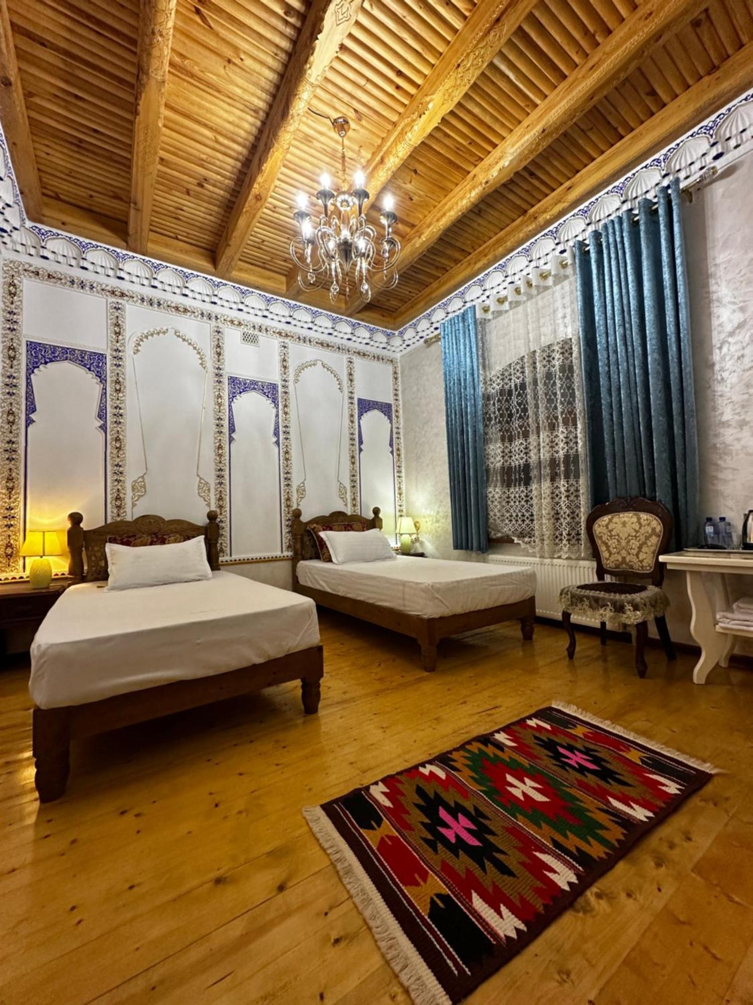 Central Asia Hotel Μπουχάρα Εξωτερικό φωτογραφία