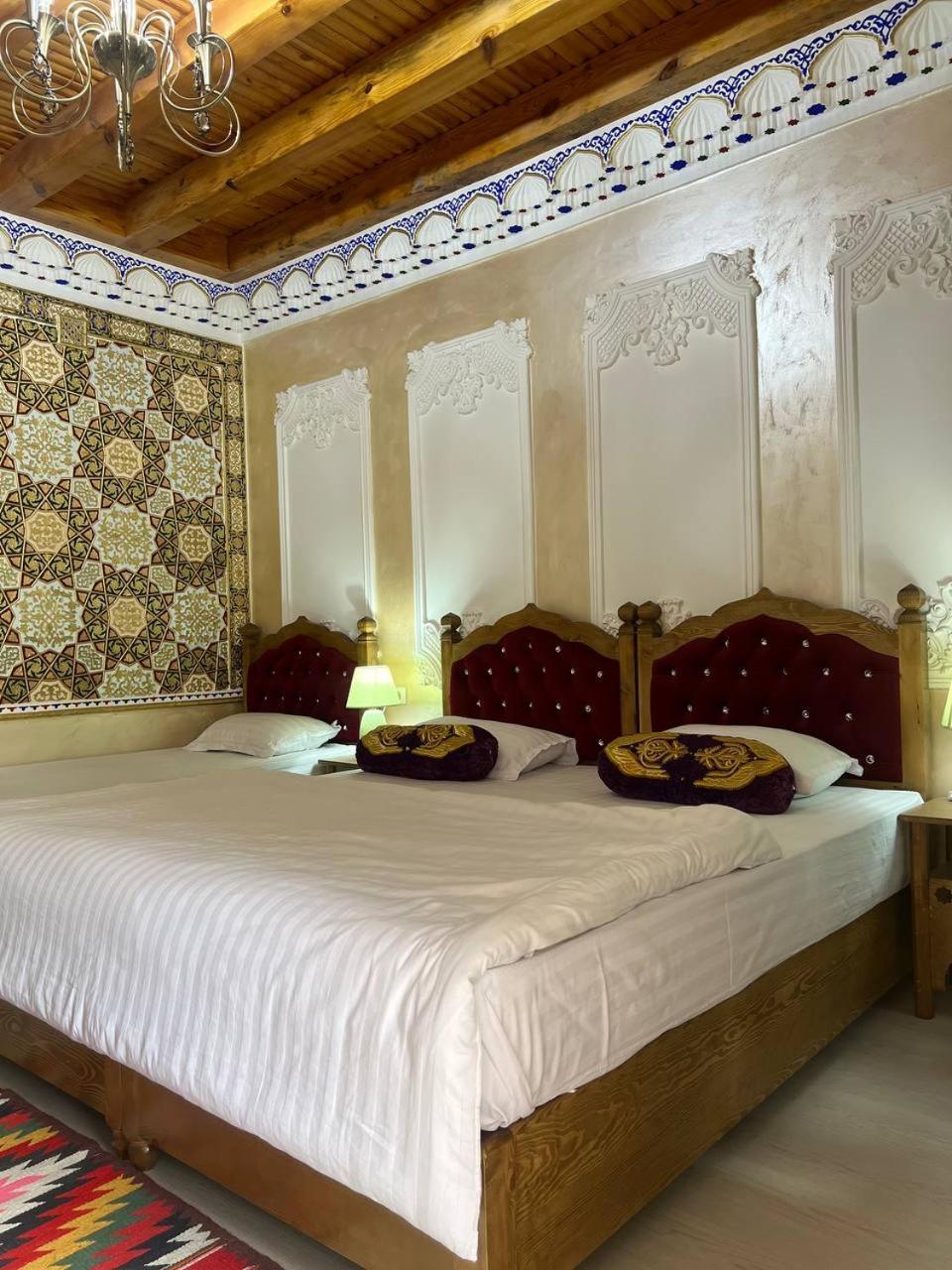 Central Asia Hotel Μπουχάρα Εξωτερικό φωτογραφία