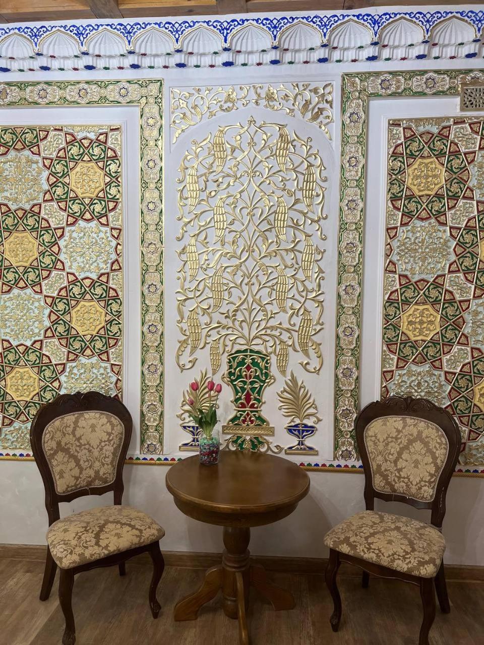 Central Asia Hotel Μπουχάρα Εξωτερικό φωτογραφία