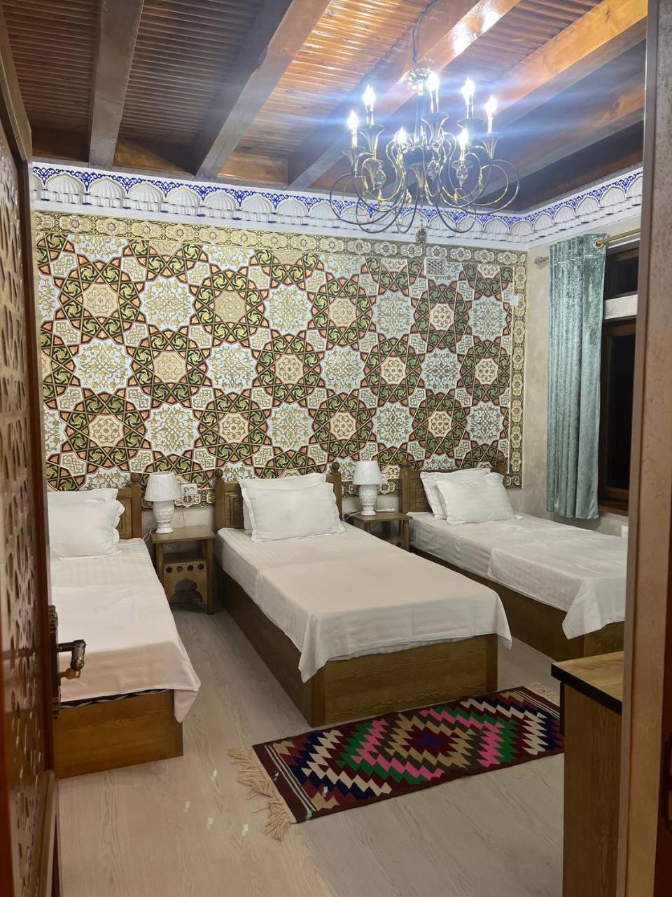 Central Asia Hotel Μπουχάρα Εξωτερικό φωτογραφία