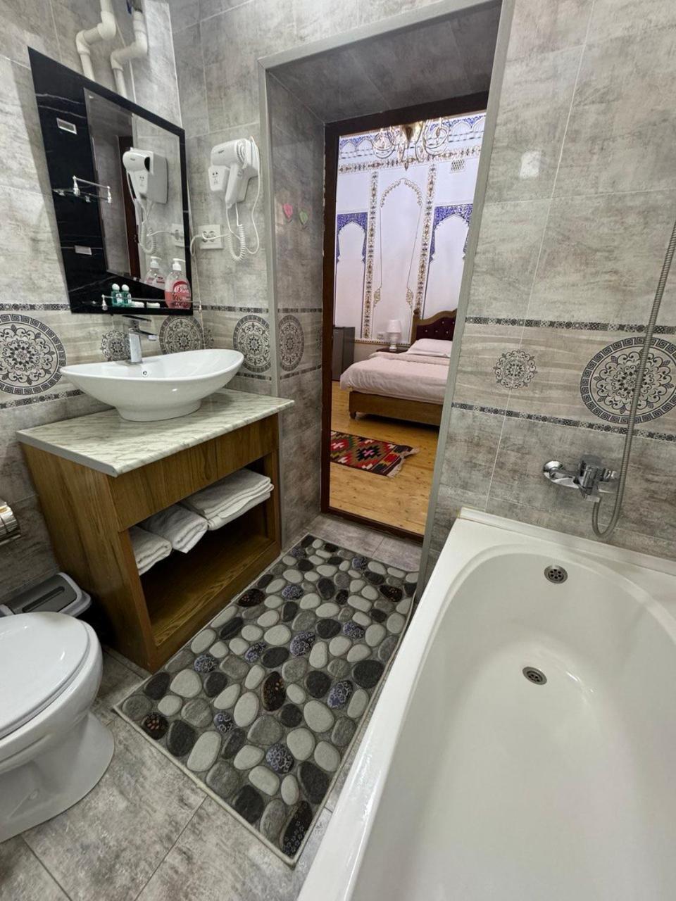 Central Asia Hotel Μπουχάρα Εξωτερικό φωτογραφία