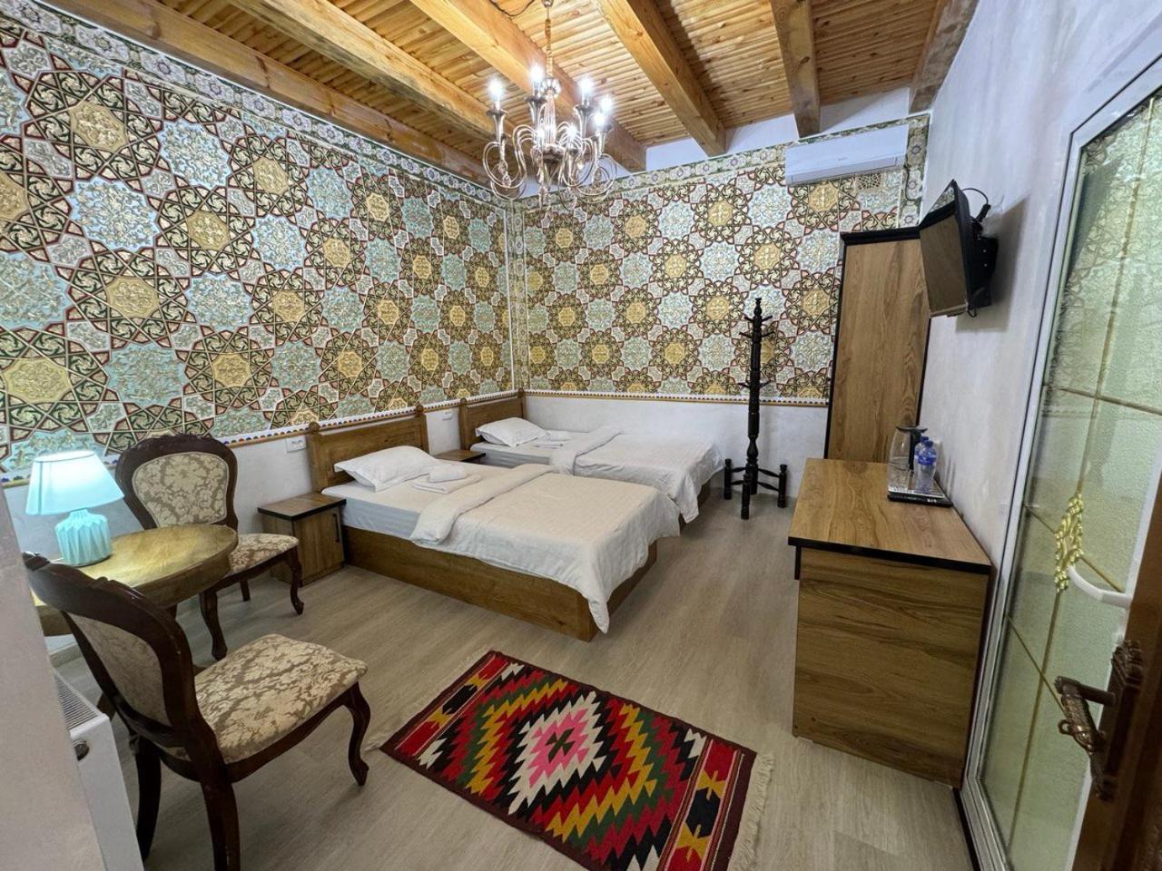 Central Asia Hotel Μπουχάρα Εξωτερικό φωτογραφία